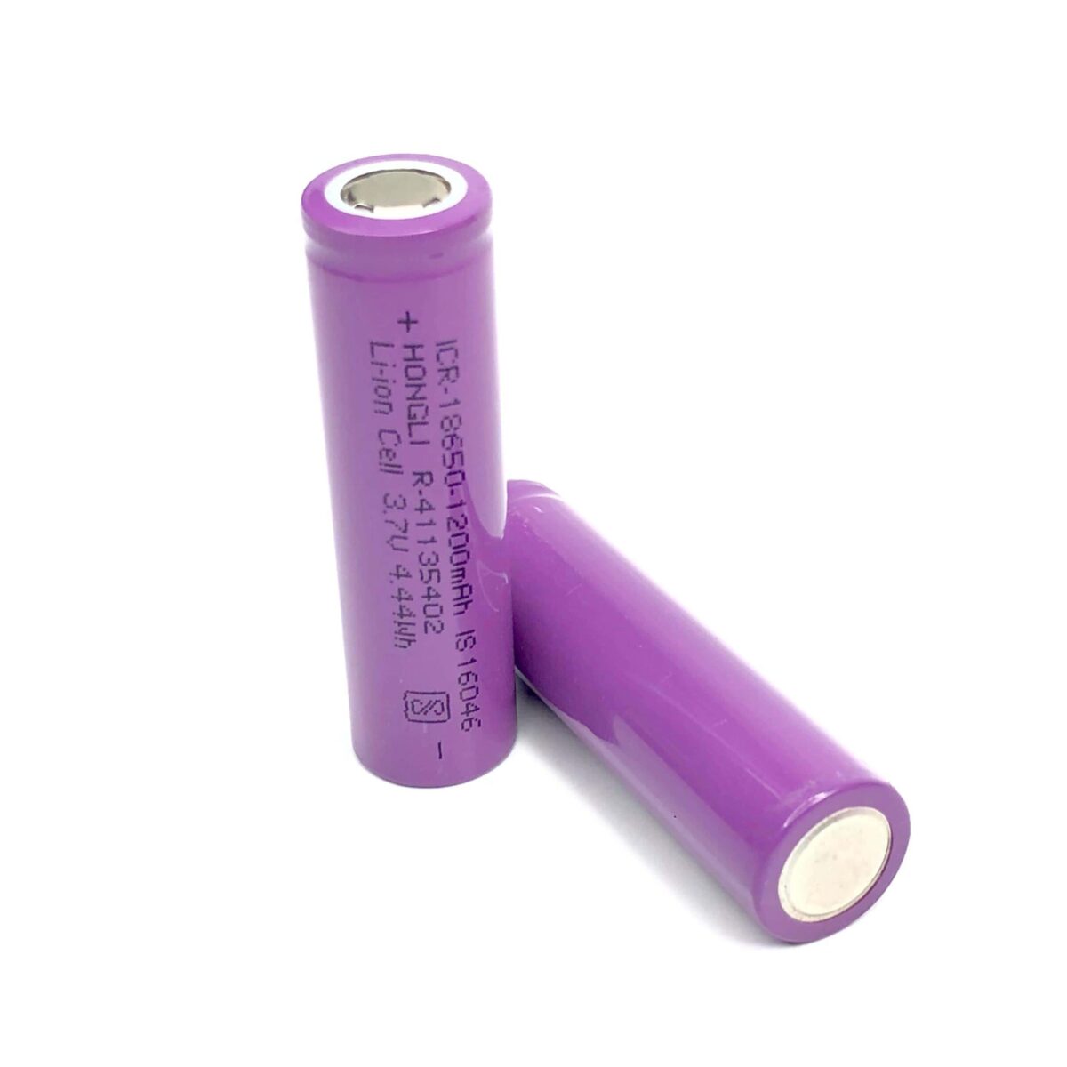 18650 3.7V 1200mAh Lithium-Ion Rechargeable Battery - Electro Store