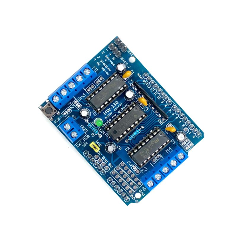 L293D Motor Driver Shield For Arduino - Electro store