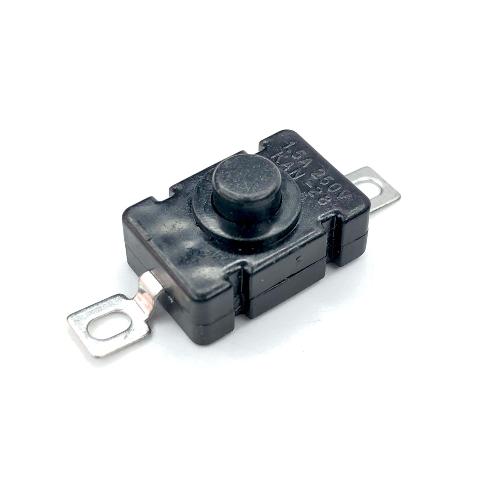 [Type-1] 250V 1.5A Mini Push Switch On / Off Self Locking - Electro store