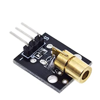 5V Mini Dot Laser Diode With PCB Module 650nm