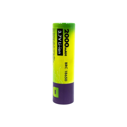 18650 3.7V 2000mAh Good Quality Lithium-Ion Rechargeable Battery
