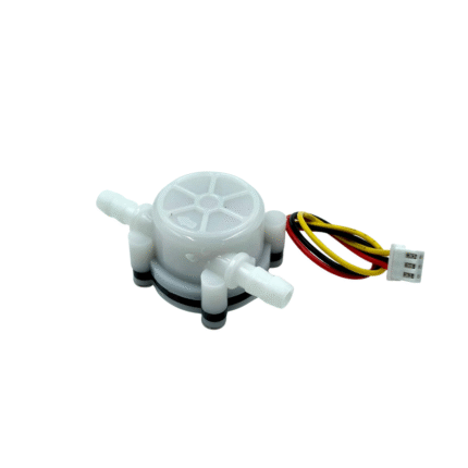 YF-S401 Water Flow Sensor Flowmeter 0.3-6L/min 3.5mm White