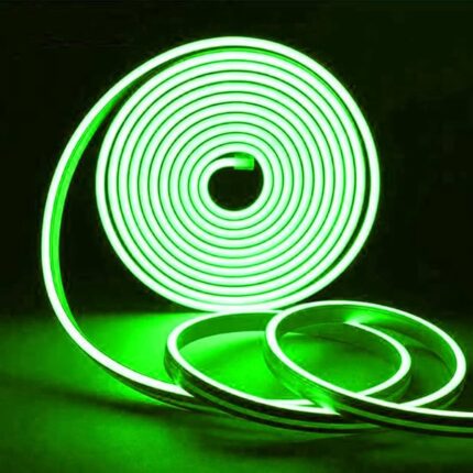 GREEN : 12V 5M Neon Flexible LED Strip Light
