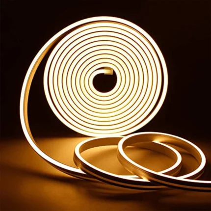 YELLOW : 12V 5M Neon Flexible LED Strip Light
