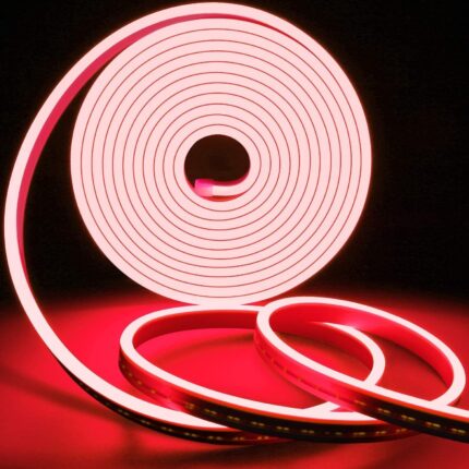RED : 12V 5M Neon Flexible LED Strip Light