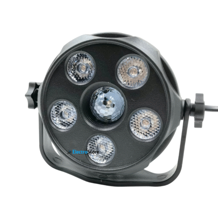 6 led Multicolor RGB Automatic Par Light
