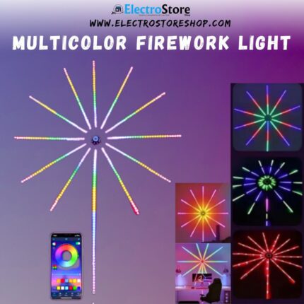 Smart Firework Led Strip Lights with Remote & App ControlLight for Decoration