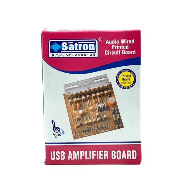 4440 IC 80 watt Audio amplifier circuit board