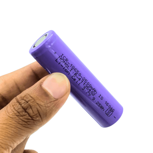 18650 3.7V 2500mAh Good Quality Lithium-Ion Rechargeable Battery