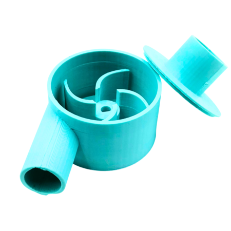 3D Printed DIY Water Pump for 775 DC Motor : Only Body