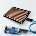 Rain Drop Detection Sensor Module