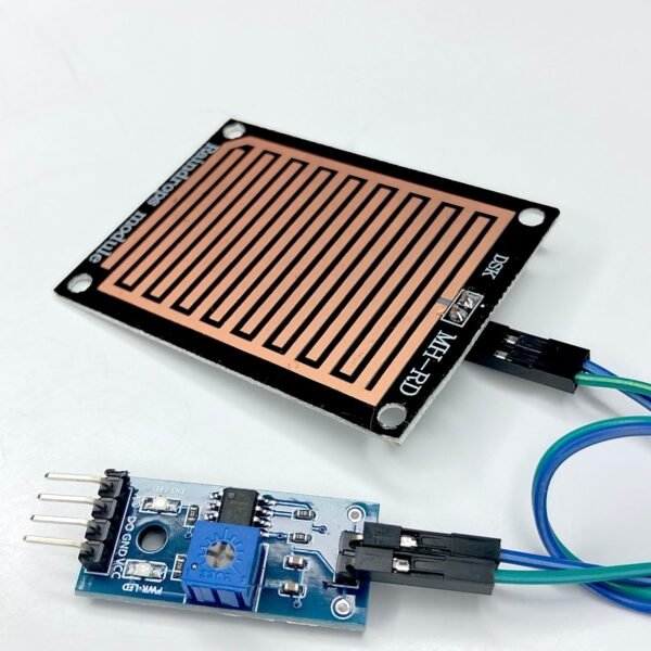 Rain Drop Detection Sensor Module