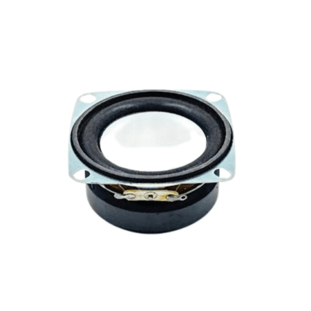 Square Speaker 4 Ohm 3watt [ 2inch/~50mm] External Magnet Speaker