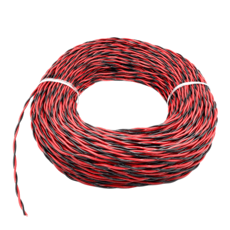 Multi Core Twisted Copper Electric Wire (in meters)