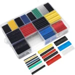 580 Pcs Heat Shrink Tube kit Wire Insulation Sleeve