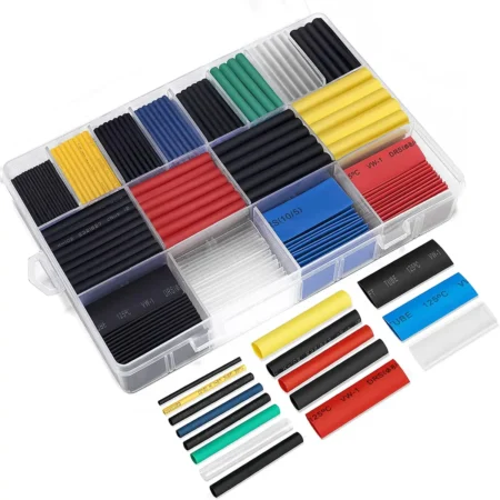 580 Pcs Heat Shrink Tube kit Wire Insulation Sleeve