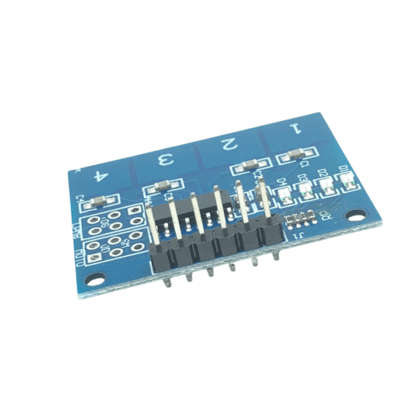 TTP224- 4 Channel Capacitive Touch Sensor Switch Module