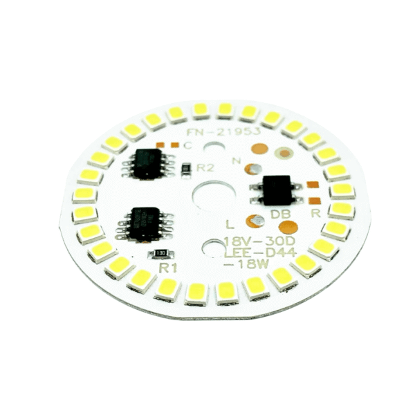 18-Watt White 30-LEDs AC DOB Led Circular PCB for Led Bulbs