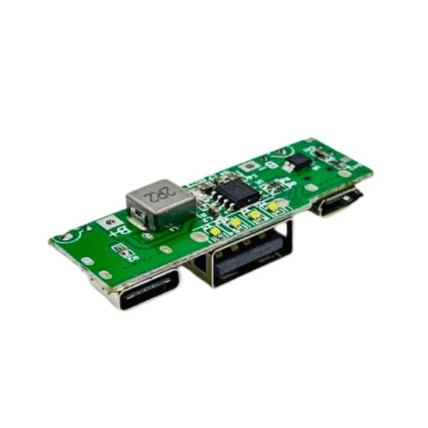 Dual USB 3.7v to 5V 2A Power Bank Module