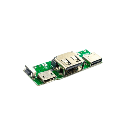 Dual USB 3.7v to 5V 2A Power Bank Module
