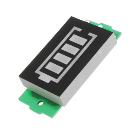 18650 Lithium Battery Capacity Indicator Module