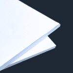 4mm White PVC Sunboard / Soft Board A4 12inchX8inch (aprx)