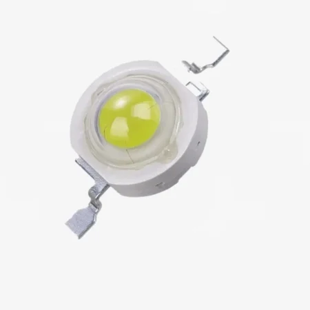 1 Watt High Power SMD Button LED (White)