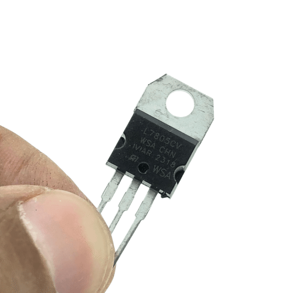 LM317T Adjustable Voltage Regulator
