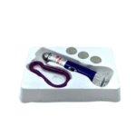 3-in-1 Laser Light Keychain – LED Flashlight & Laser Pointer