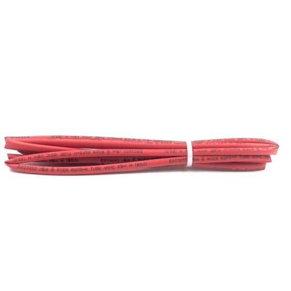 2mm Heat Shrink Sleeve Tube – Red