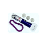 3-in-1 Laser Light Keychain – LED Flashlight & Laser Pointer