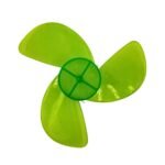 50mm : 3-Blade Propeller for DC Motors