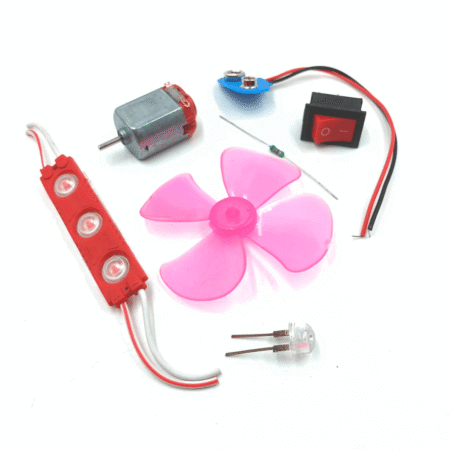 DC Motor Learning Kit