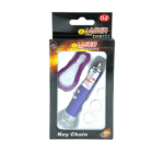 3-in-1 Laser Light Keychain – LED Flashlight & Laser Pointer