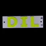 3.7v – 4V DIL letters COB led light [ Color – Cool White ]
