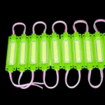 DC 12V 2W Small Tube COB Waterproof Injection Module – GREEN
