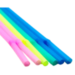 Plastic Straw Tube Pipe for DIY : Pack Of 10