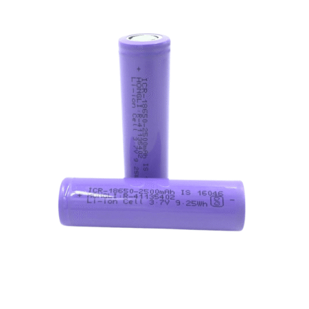 18650 3.7V 2500mAh Good Quality Lithium-Ion Rechargeable Battery