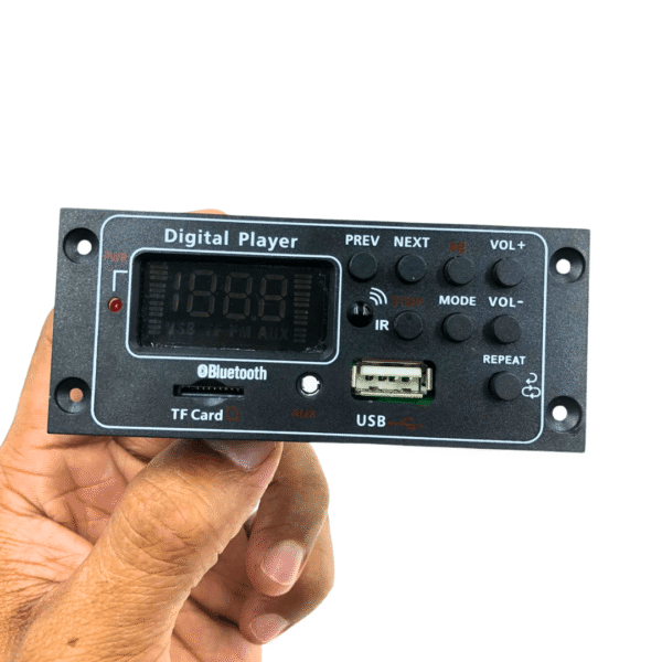 COSMIC IC239BT Bluetooth Audio Music Player Module with Frame & Display