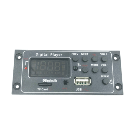 COSMIC IC239BT Bluetooth Audio Music Player Module with Frame & Display