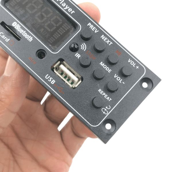 COSMIC IC239BT Bluetooth Audio Music Player Module with Frame & Display