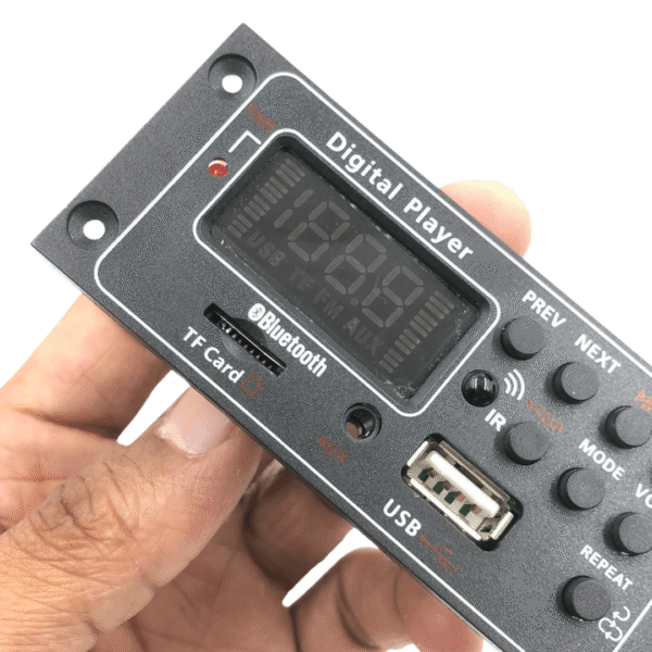 COSMIC IC239BT Bluetooth Audio Music Player Module with Frame & Display
