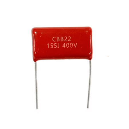 1.5μF 155J 400V CBB22 Metallized Polypropylene Film Capacitor