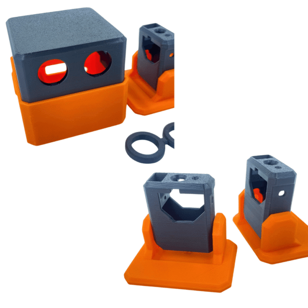 Otto DIY Robot – 3d Printed Parts