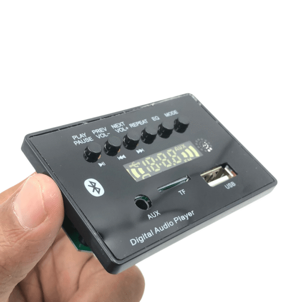 234-MAIN-V1.1-Bluetooth Audio Music Player Module with Frame & Display