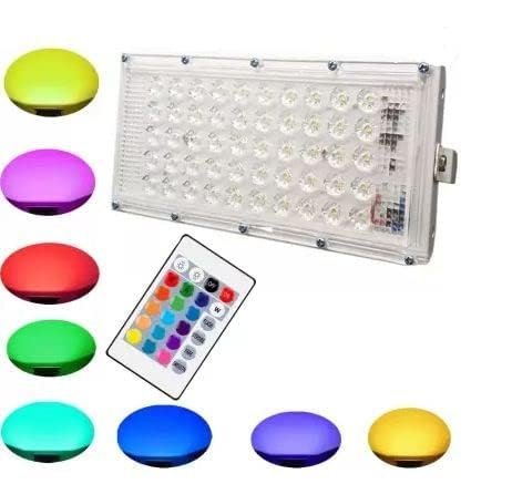 50W RGB LED Brick Light Multi Color