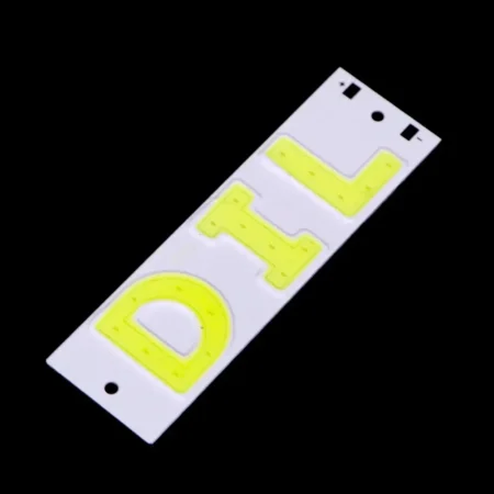 3.7v – 4V DIL letters COB led light [ Color – Cool White ]