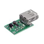 Mini DC-DC Boost Converter 0.9V-5V to 5V 600MA USB Output charger Step-Up Power Module