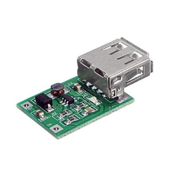 Mini DC-DC Boost Converter 0.9V-5V to 5V 600MA USB Output charger Step-Up Power Module