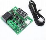 XH-W 12-Volt Digital Temperature Controller Module W/ Display and NTC Temp Sensor